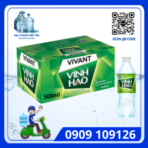 Nước khoáng có ga Vĩnh Hảo 500ml