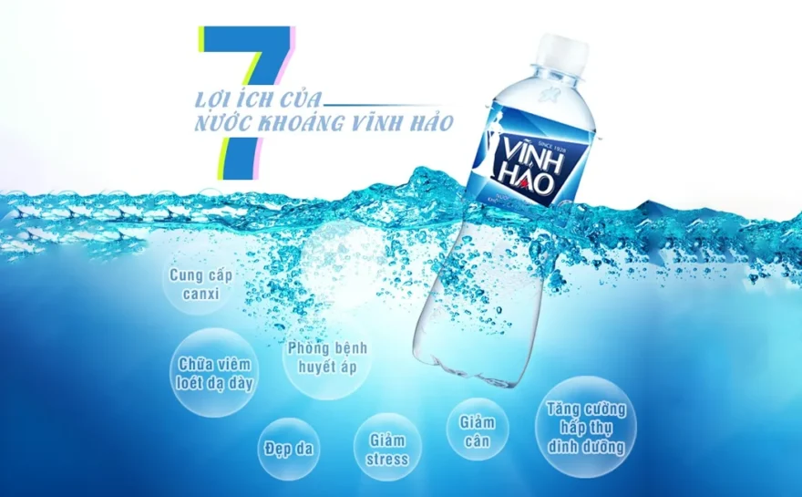 Nước Vĩnh Hảo 500ml thùng 24 chai - Ảnh 2