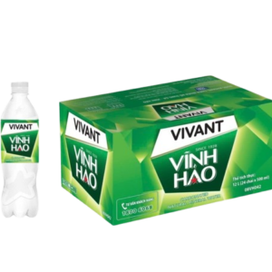 Nước Vĩnh Hảo có ga 500ml thùng 24 chai
