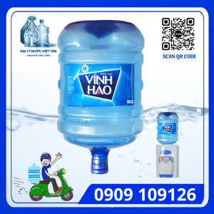 Nước khoáng Vĩnh Hảo 20L (bình úp)