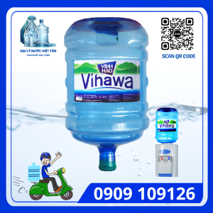 Nước tinh khiết Vihawa 20 lít (bình úp)
