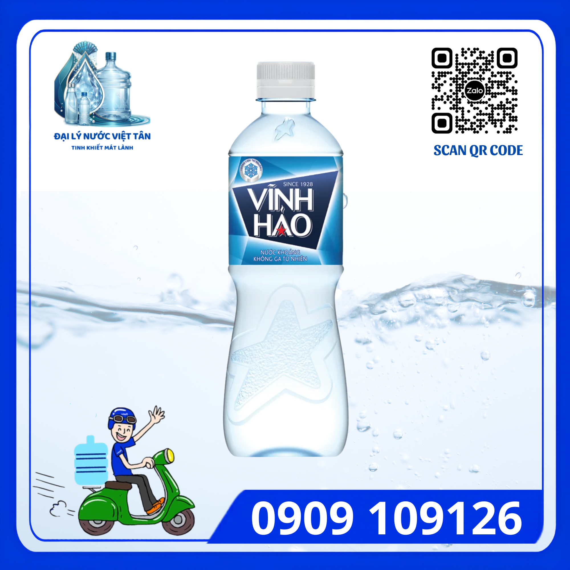Nước Vĩnh Hảo 500ml thùng 24 chai - Ảnh 3