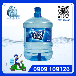 Nước khoáng Vĩnh Hảo 20L (bình vòi)